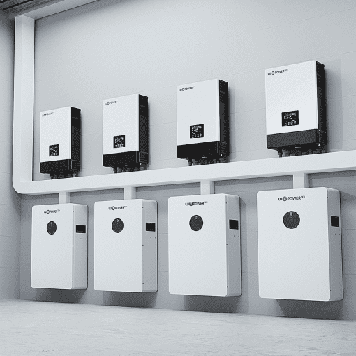 SNA 3-6K Off-Grid Inverter  Reliable Off-Grid Power. Ready for Hybrid Applications. - Image 6