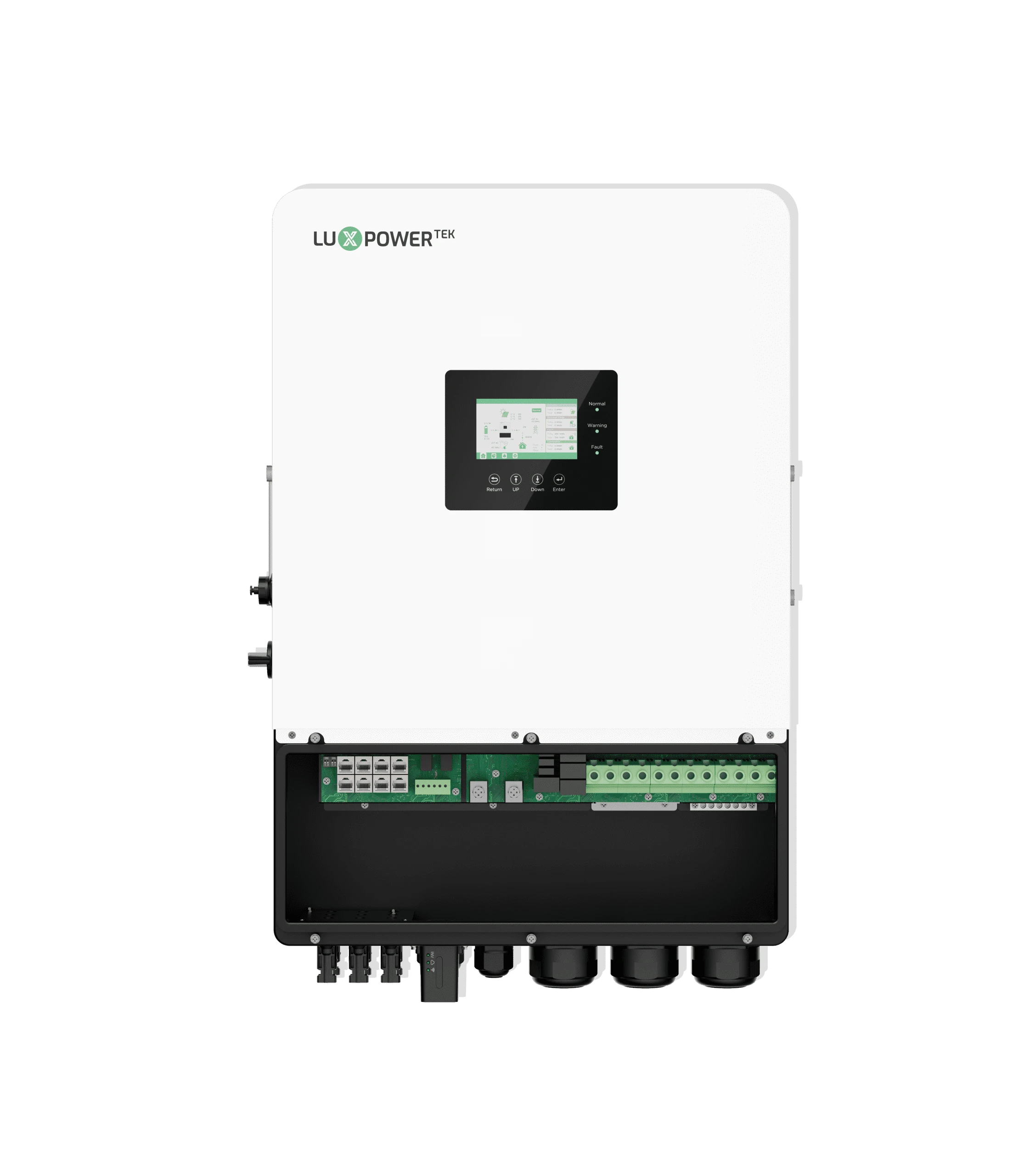 LuxpowerTek Nigeria solar energy project image