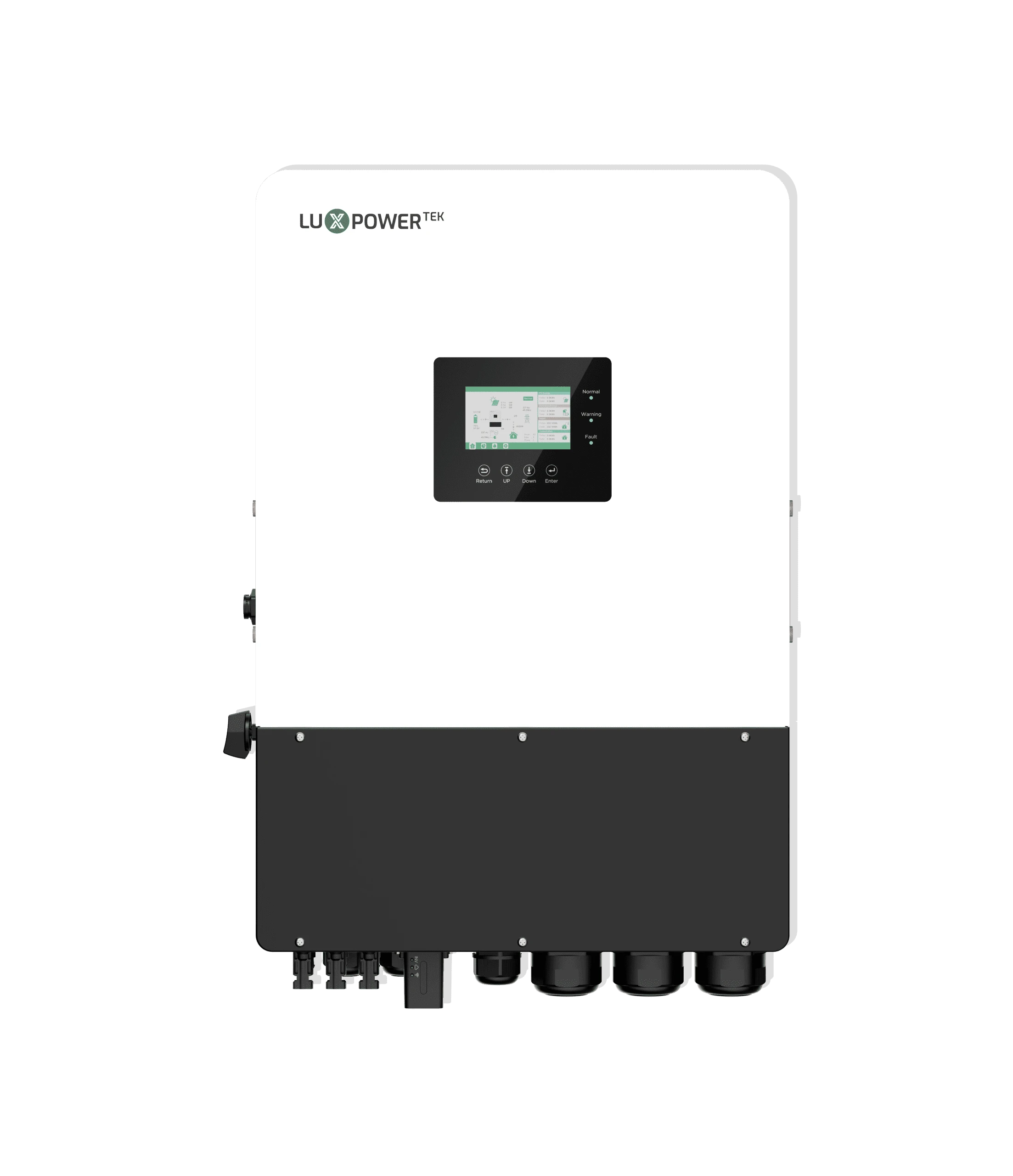 LuxpowerTek Nigeria solar energy project image