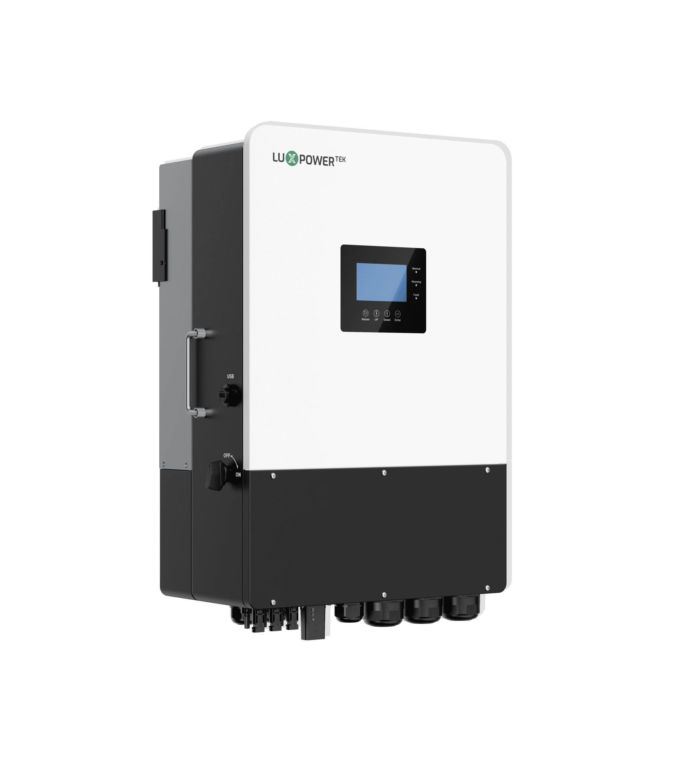 LuxpowerTek Nigeria solar energy project image