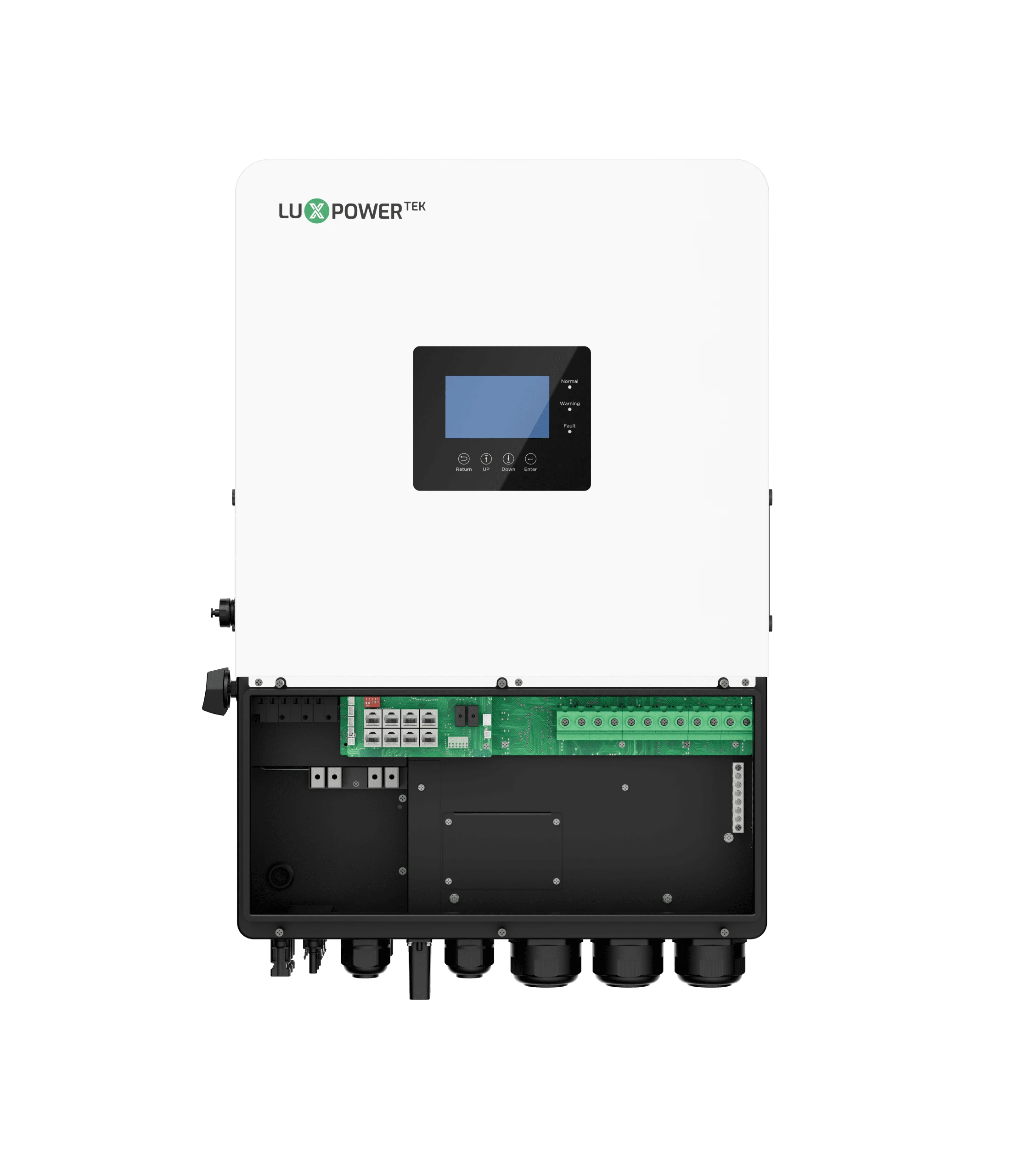 LuxpowerTek Nigeria solar energy project image
