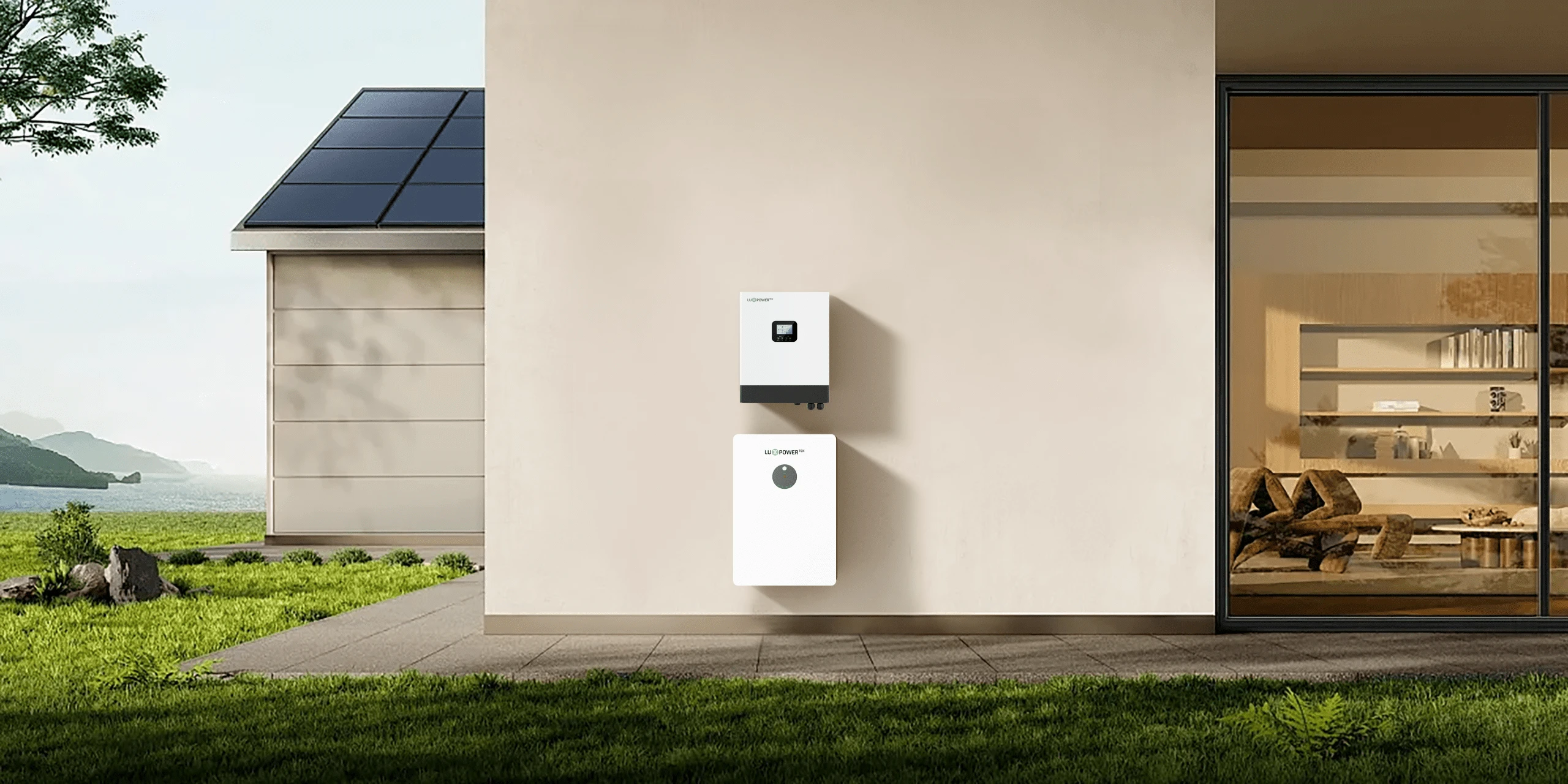 LuxpowerTek Nigeria solar energy project image