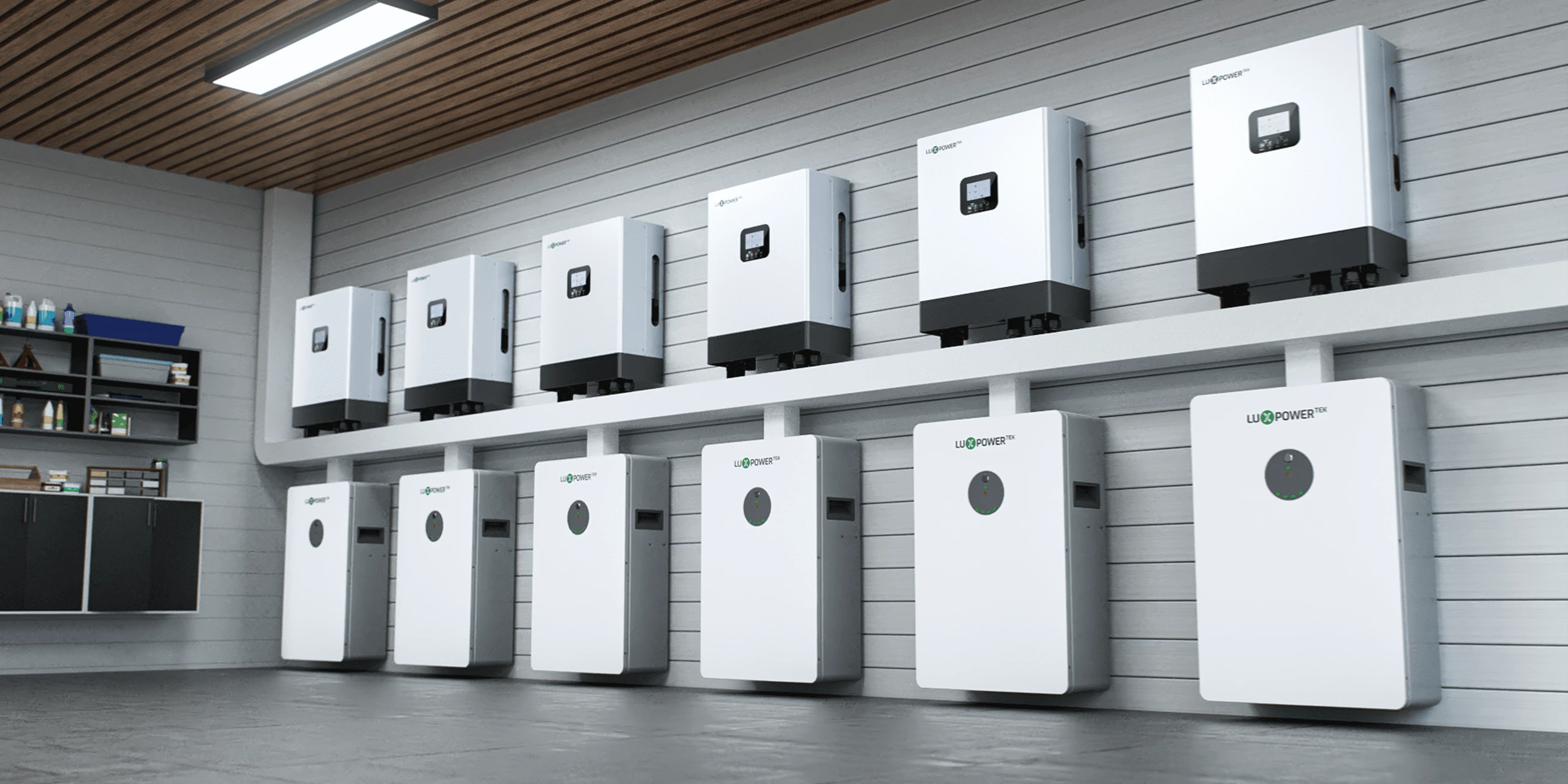 LuxpowerTek Nigeria solar energy project image
