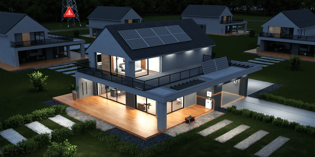 LuxpowerTek Nigeria solar energy project image