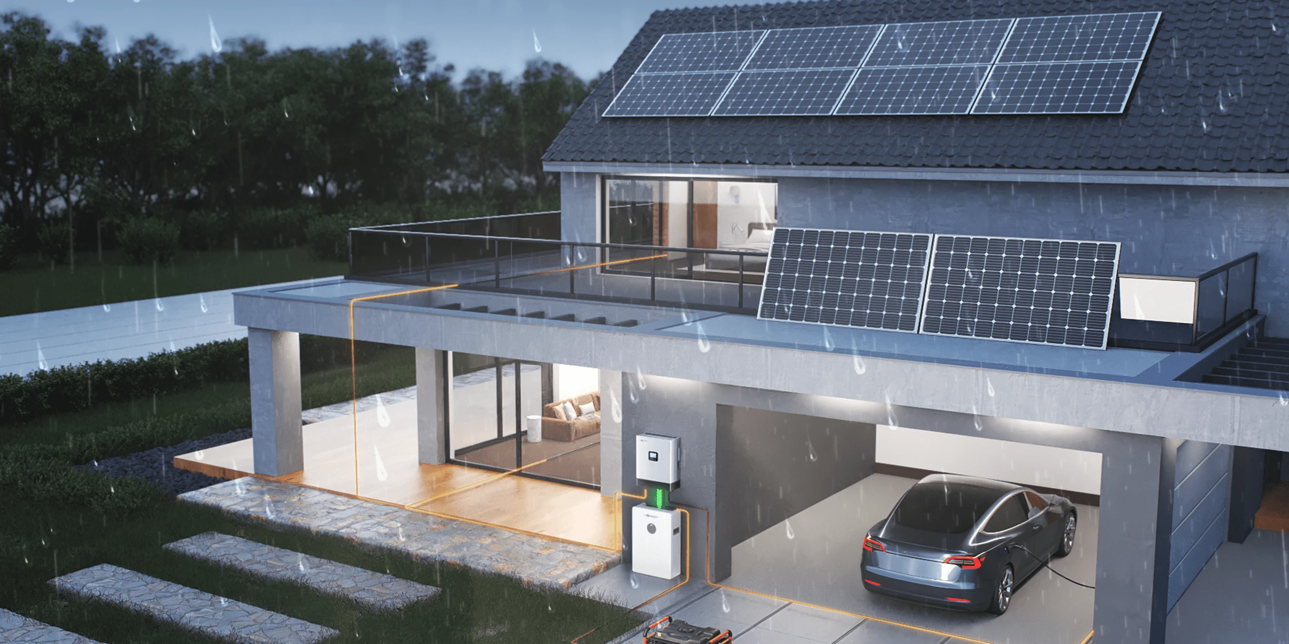 LuxpowerTek Nigeria solar energy project image