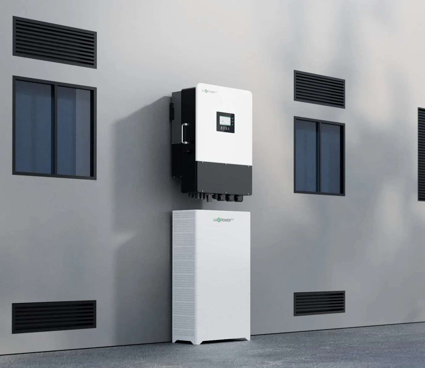 LuxpowerTek Nigeria solar energy project image