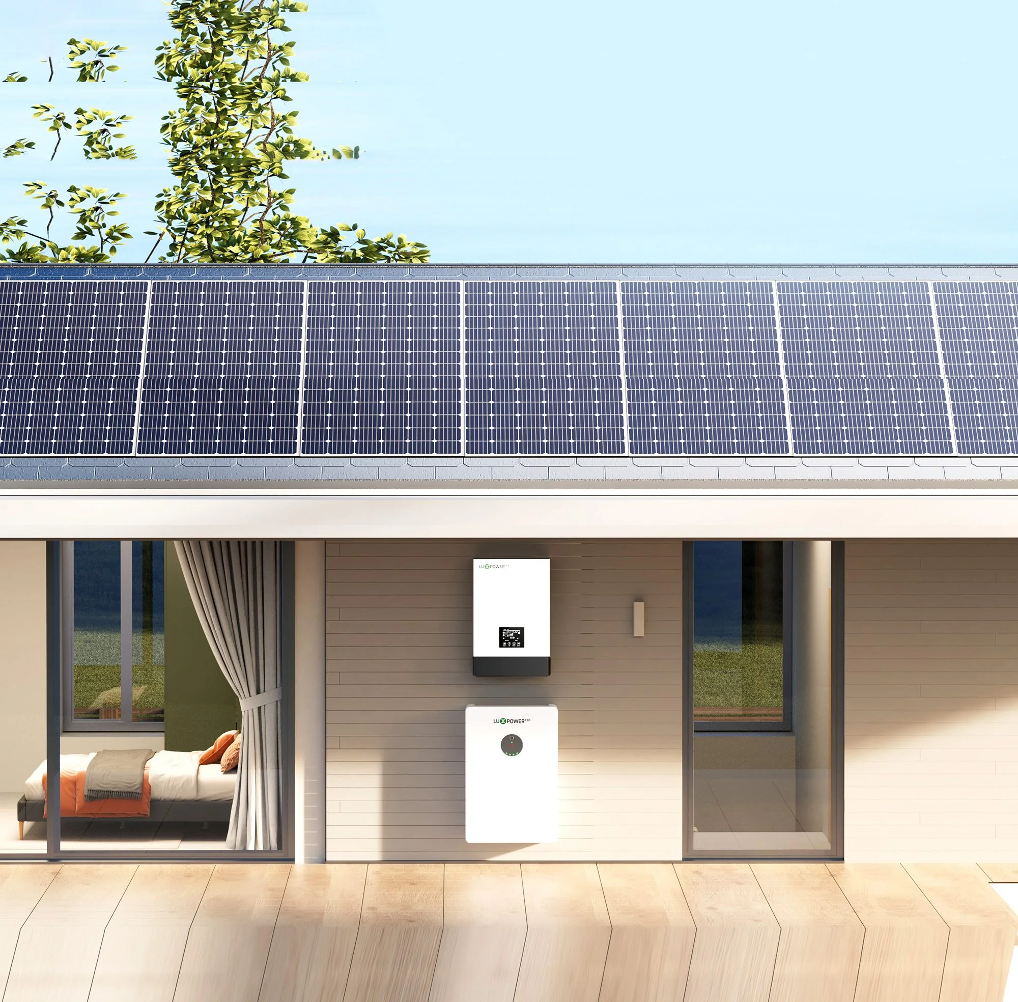 LuxpowerTek Nigeria solar energy project image