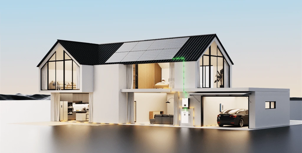 LuxpowerTek Nigeria solar energy project image