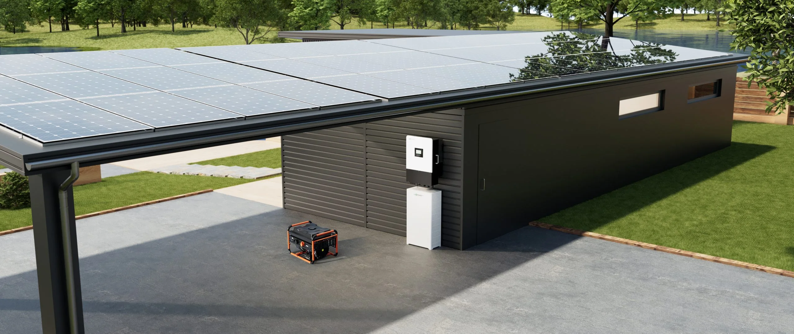 LuxpowerTek Nigeria solar energy project image