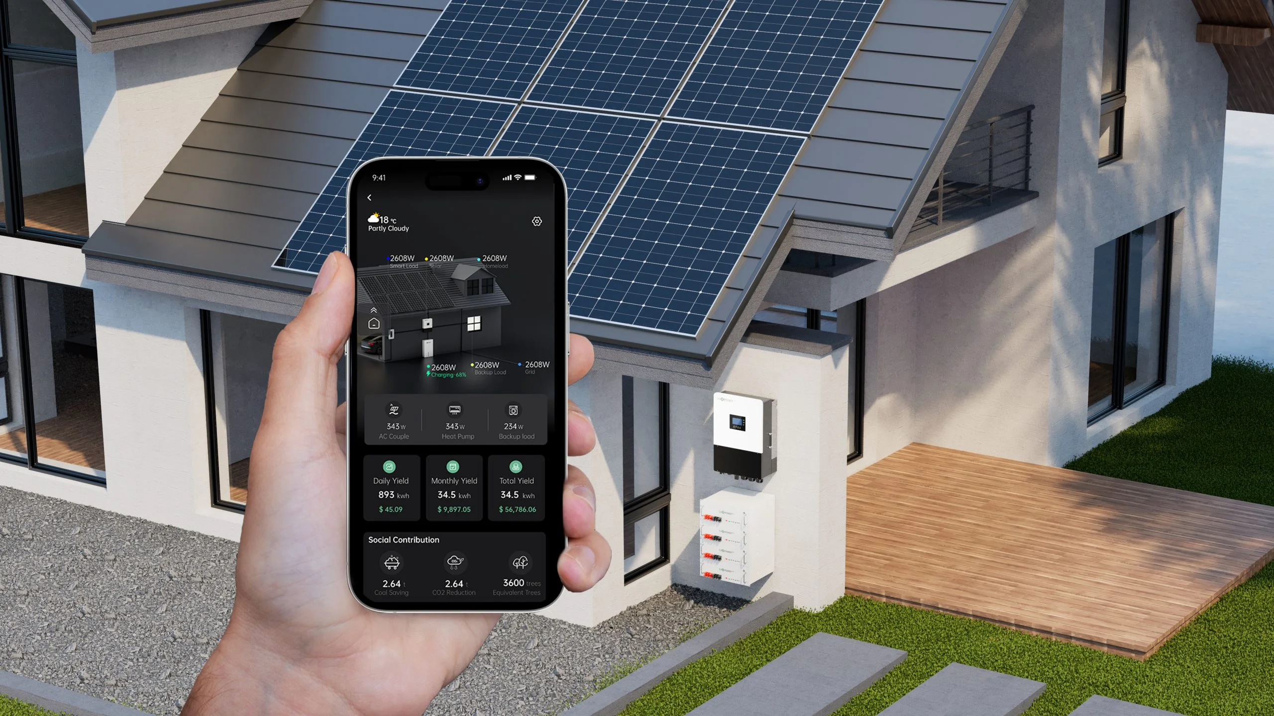LuxpowerTek Nigeria solar energy project image