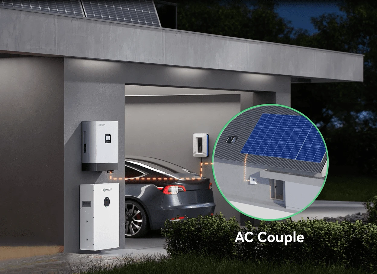 LuxpowerTek Nigeria solar energy project image