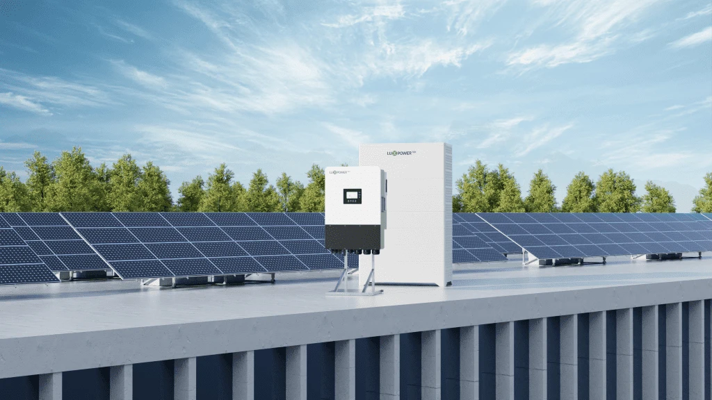 LuxpowerTek Nigeria solar energy project image