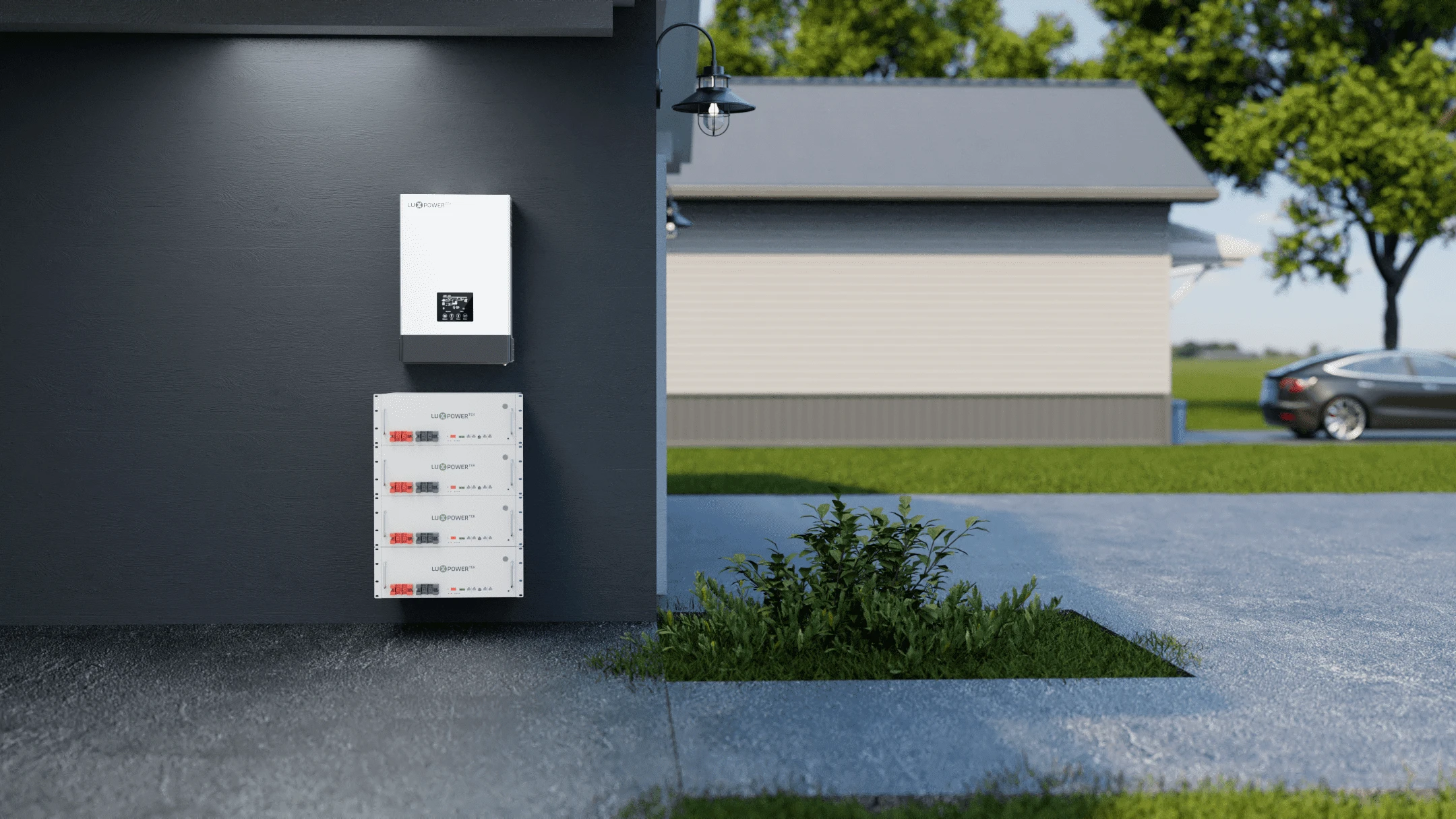 LuxpowerTek Nigeria solar energy project image