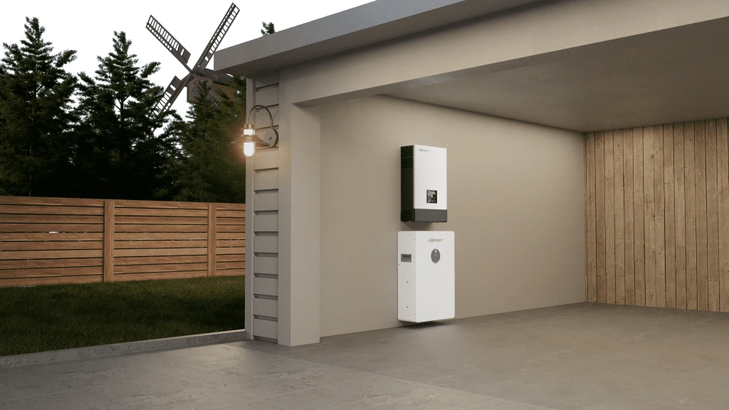 LuxpowerTek Nigeria solar energy project image