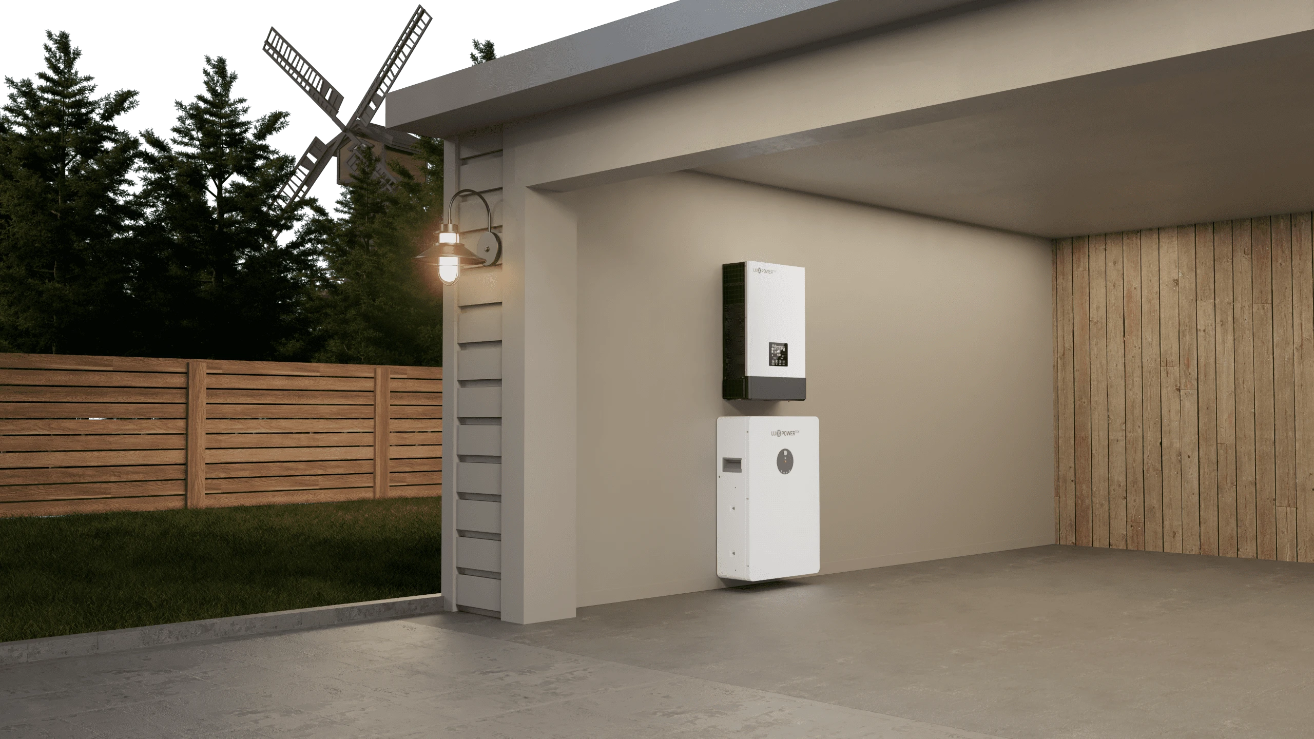 LuxpowerTek Nigeria solar energy project image