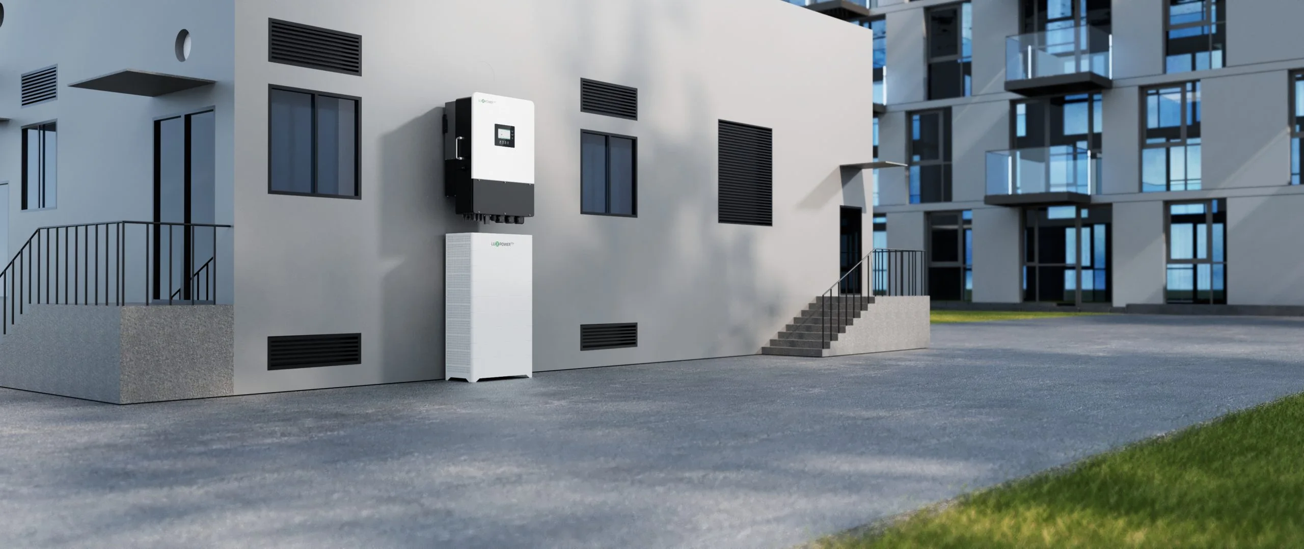 LuxpowerTek Nigeria solar energy project image