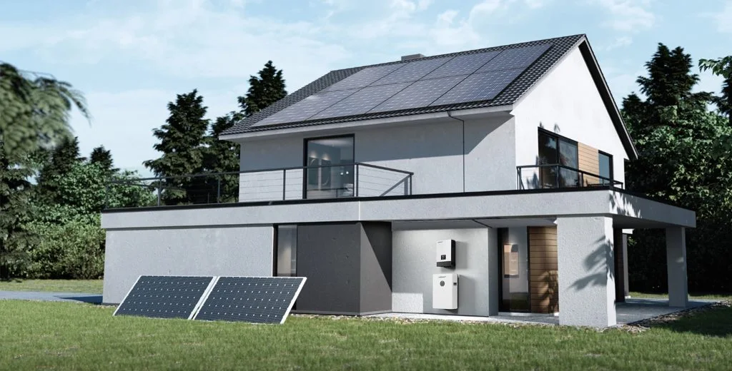 LuxpowerTek Nigeria solar energy project image
