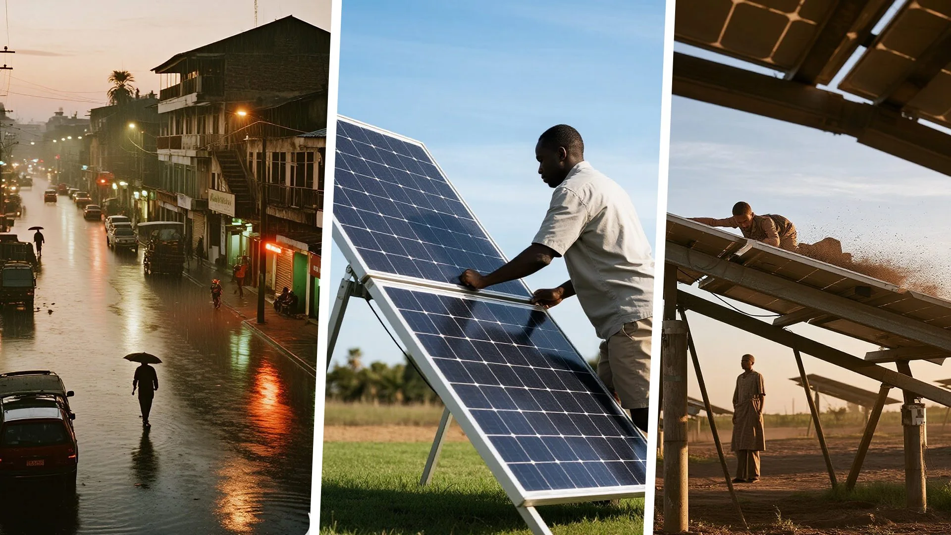 LuxpowerTek Nigeria solar energy project image