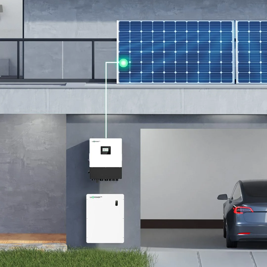 LuxpowerTek Nigeria solar energy project image
