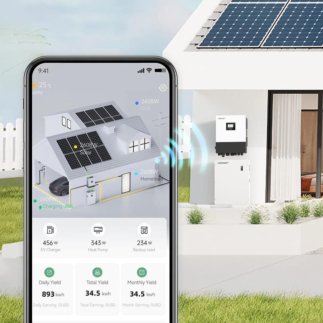 LuxpowerTek Nigeria solar energy project image