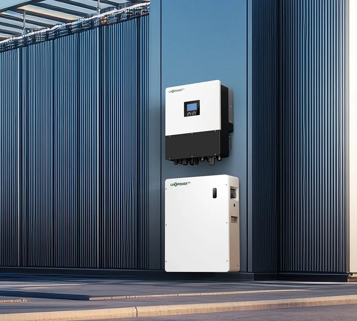 LuxpowerTek Nigeria solar energy project image