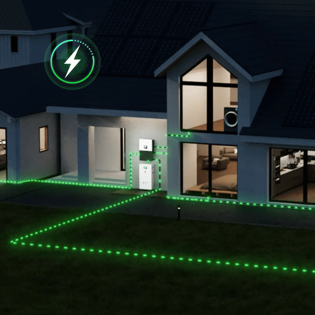 LuxpowerTek Nigeria solar energy project image