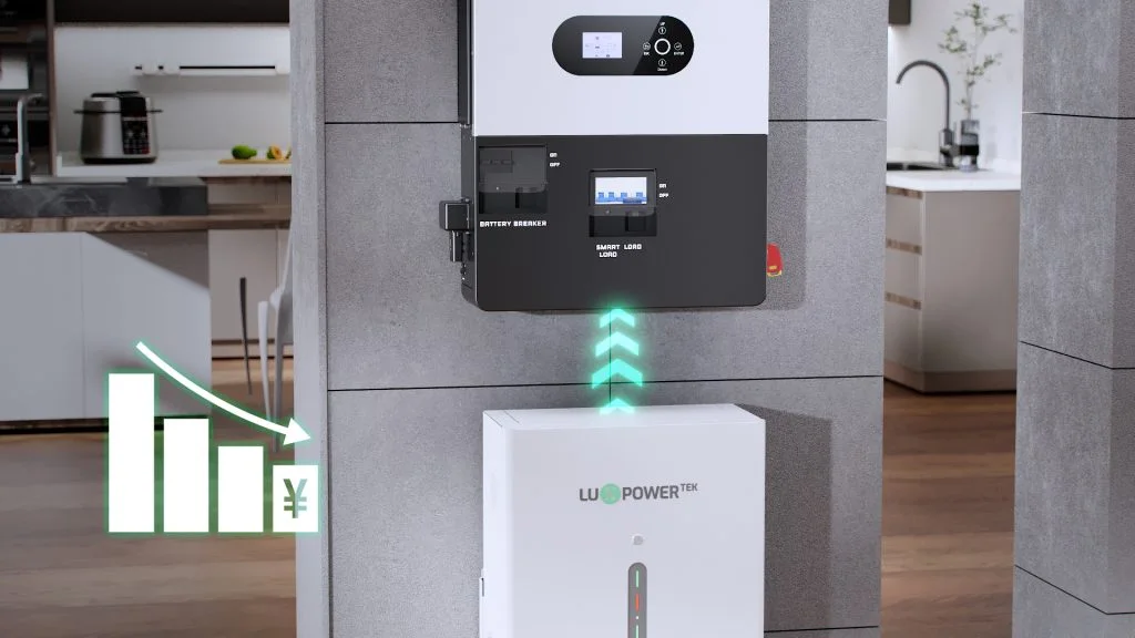LuxpowerTek Nigeria solar energy project image