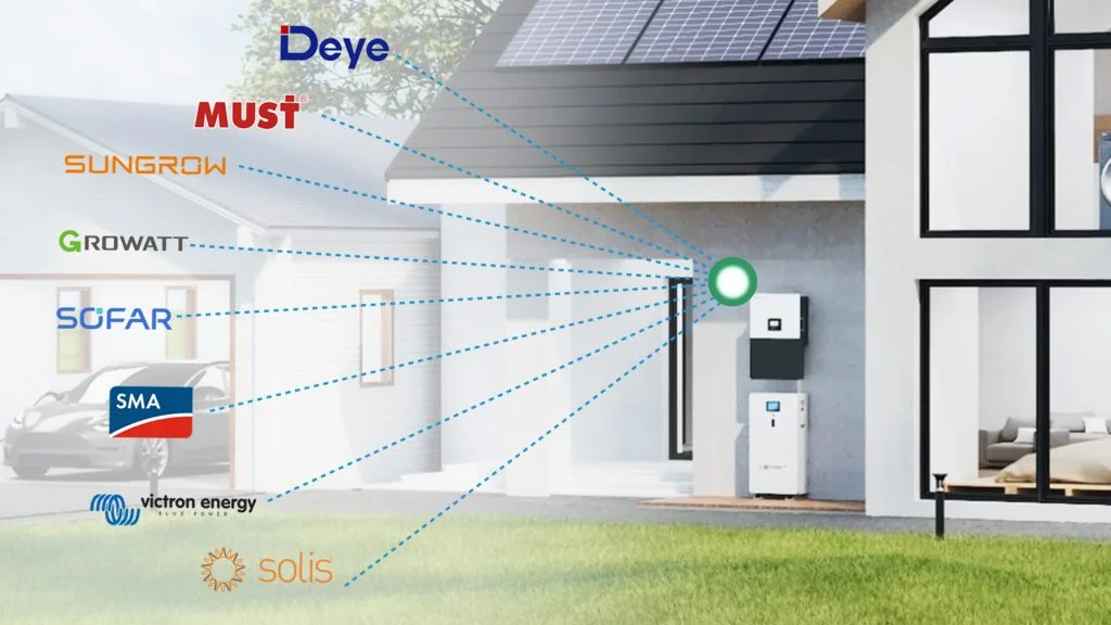 LuxpowerTek Nigeria solar energy project image