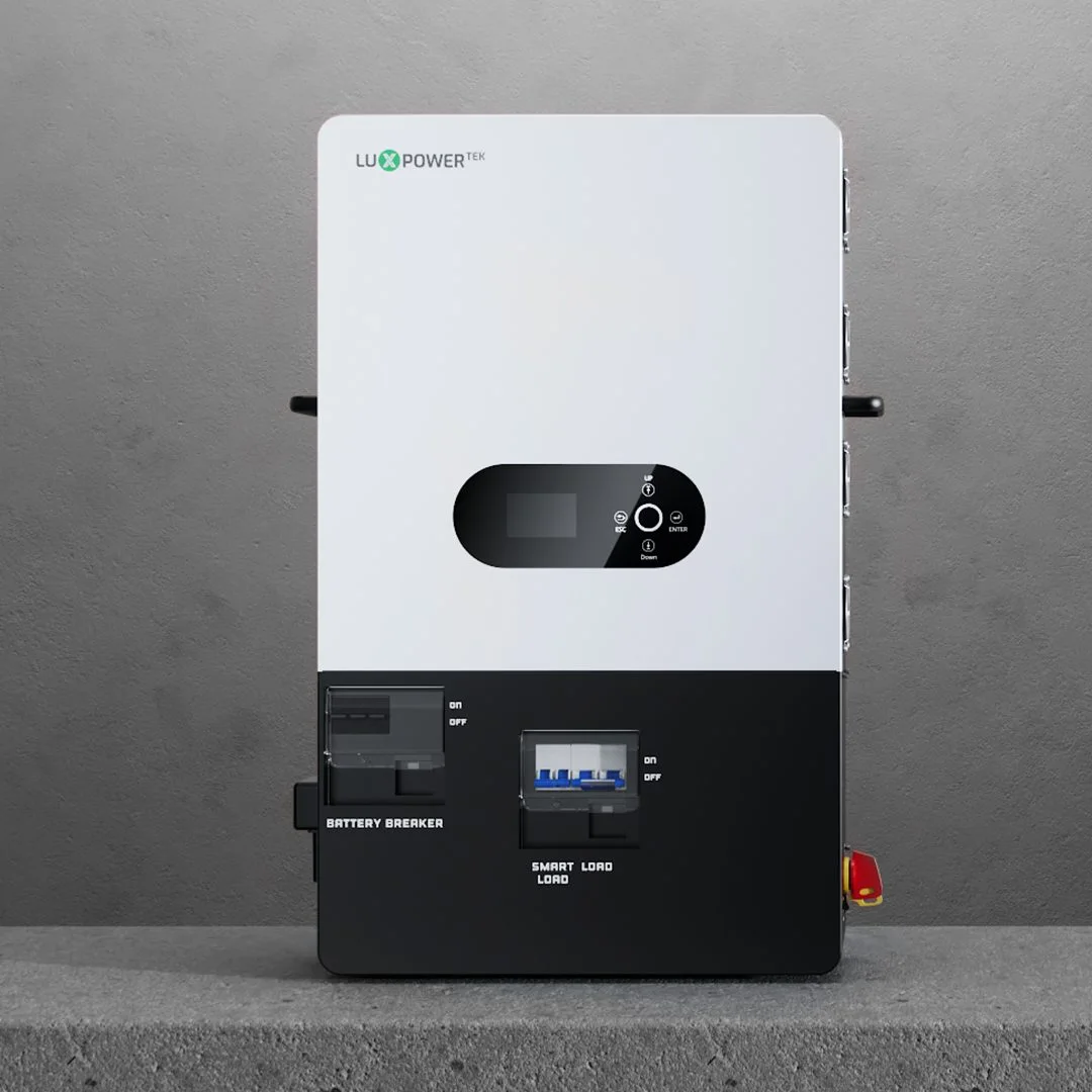 LuxpowerTek Nigeria solar energy project image