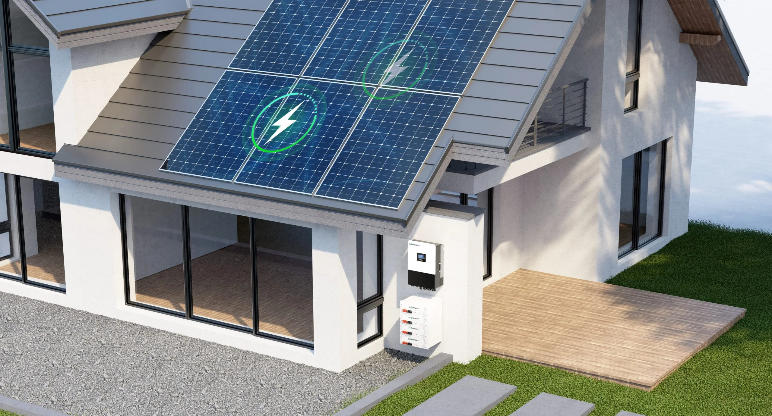 LuxpowerTek Nigeria solar energy project image
