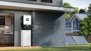LuxpowerTek Nigeria solar energy project image