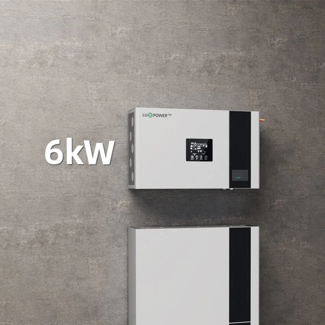 LuxpowerTek Nigeria solar energy project image