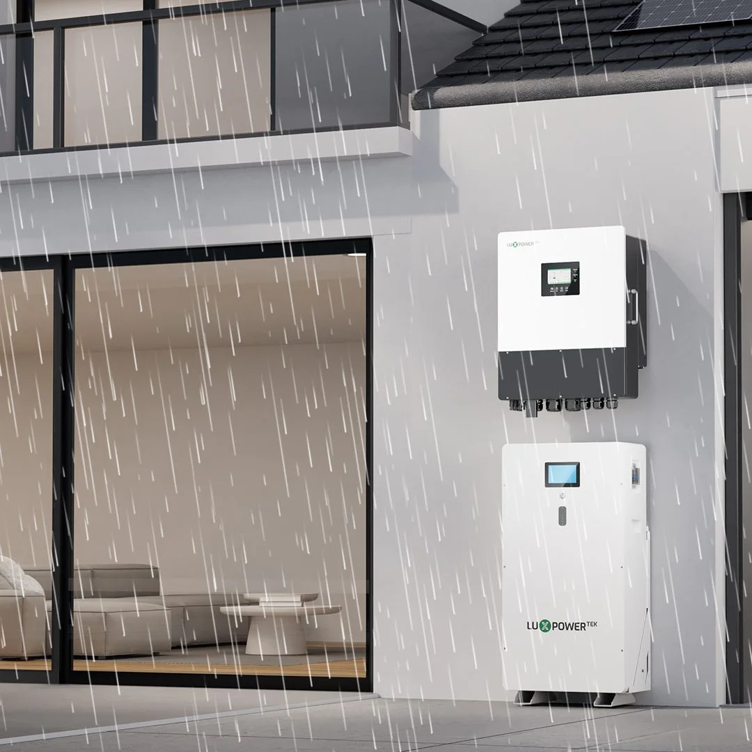 LuxpowerTek Nigeria solar energy project image