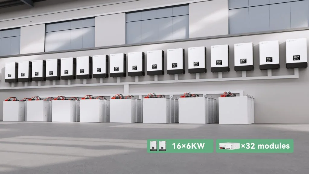 LuxpowerTek Nigeria solar energy project image