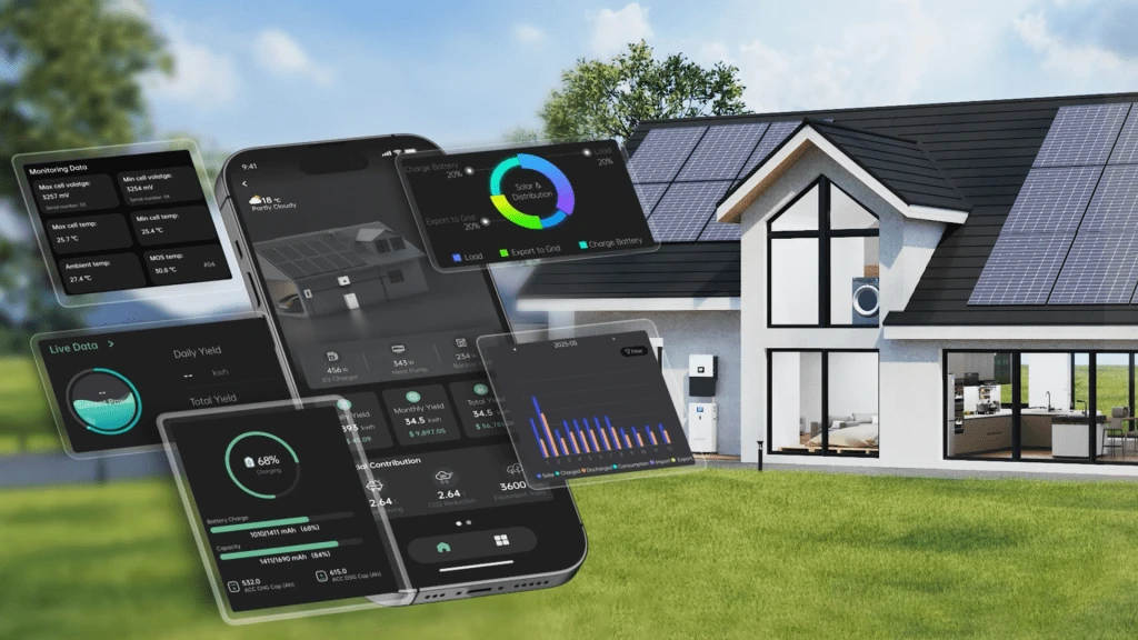 LuxpowerTek Nigeria solar energy project image
