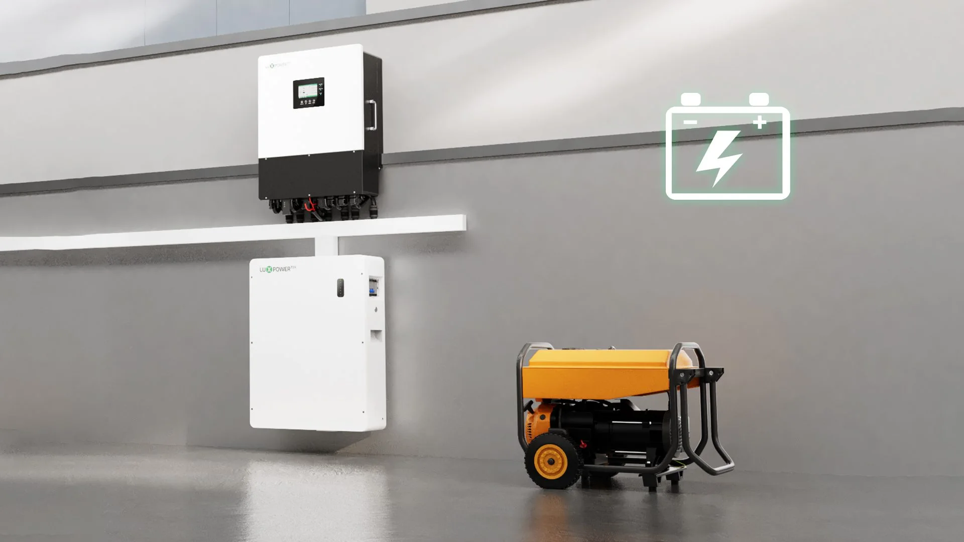 LuxpowerTek Nigeria solar energy project image