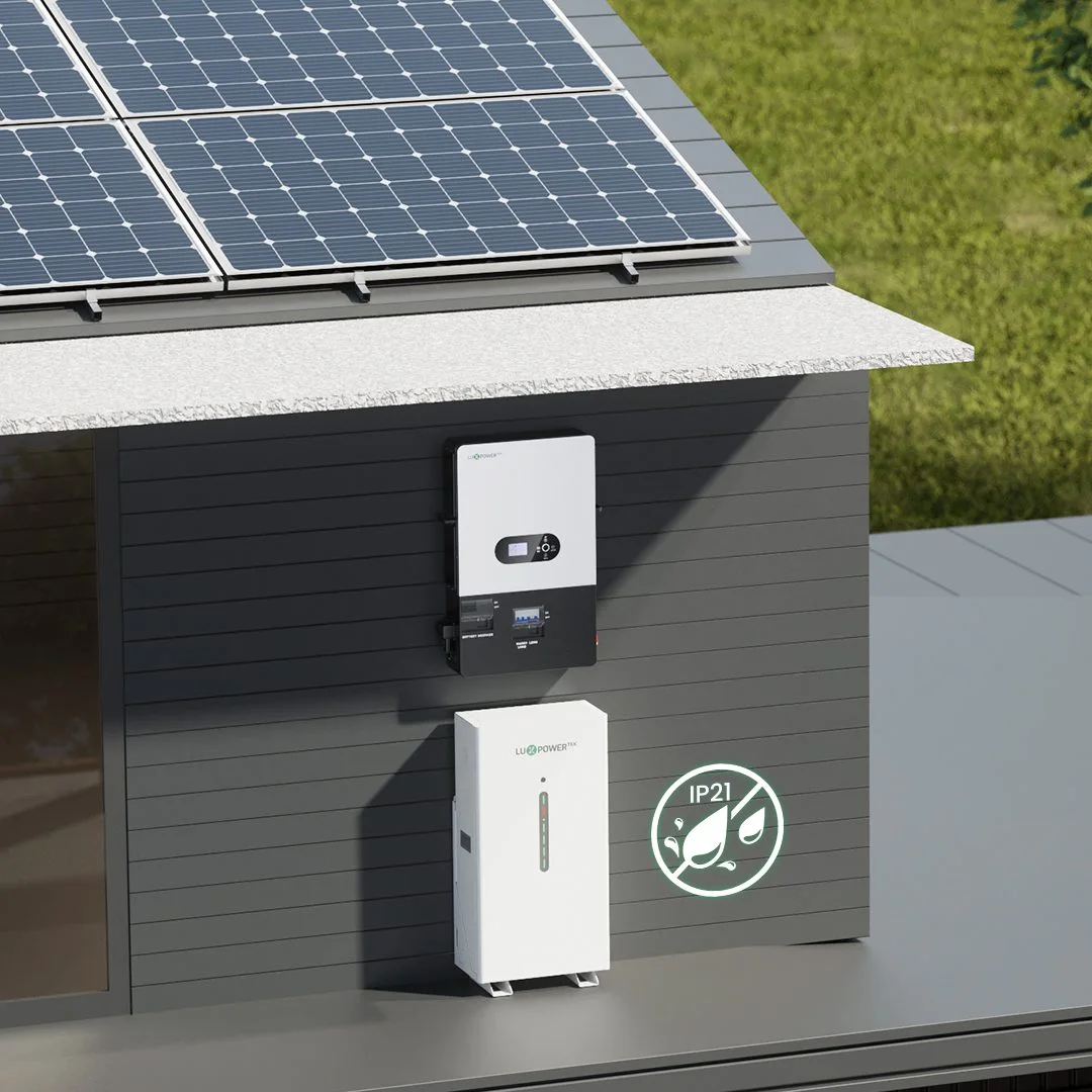 LuxpowerTek Nigeria solar energy project image