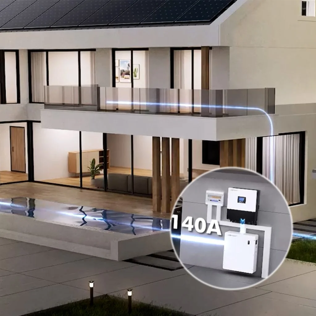 LuxpowerTek Nigeria solar energy project image