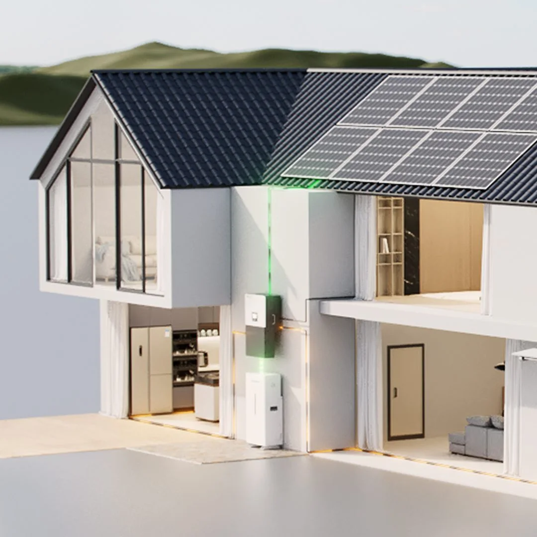 LuxpowerTek Nigeria solar energy project image