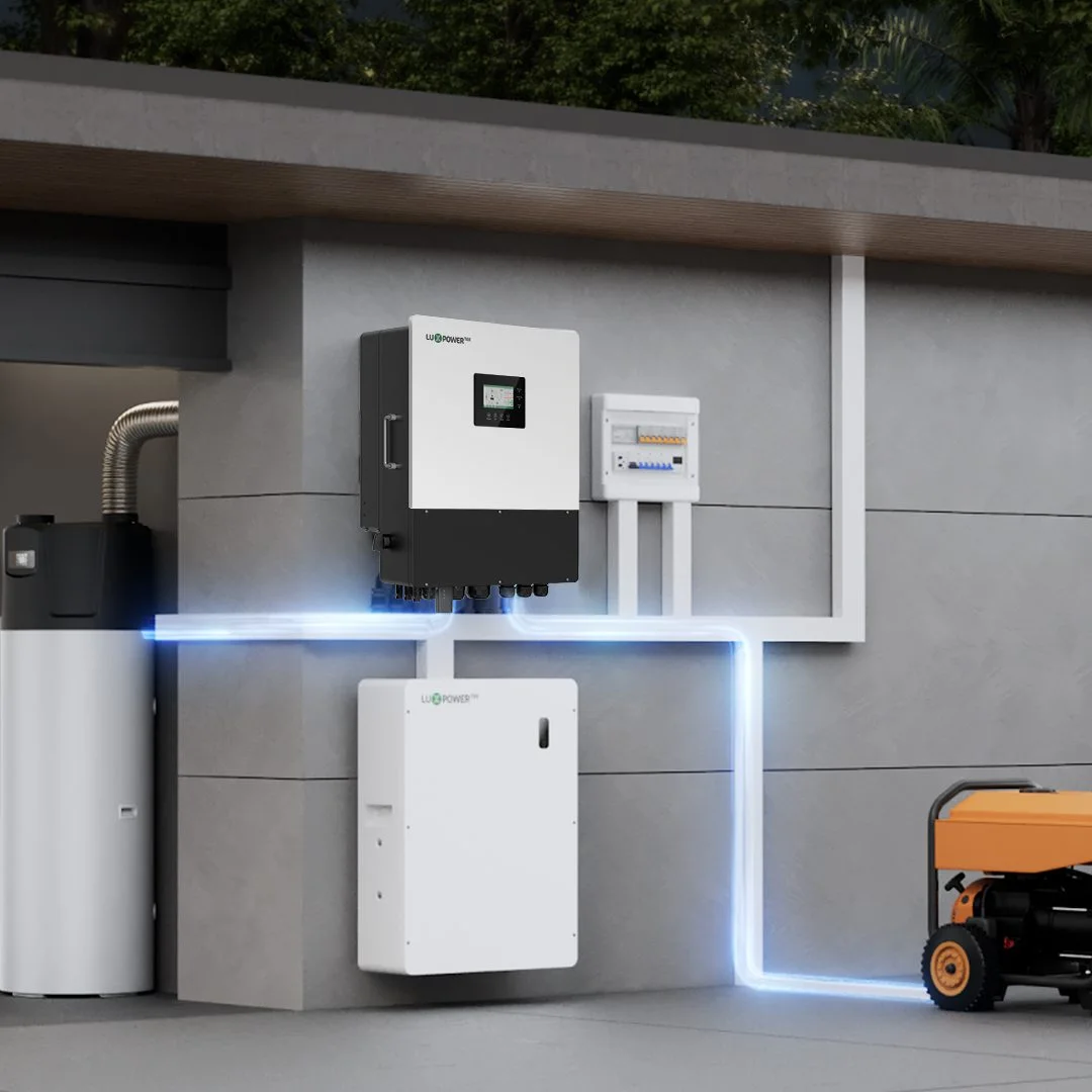 LuxpowerTek Nigeria solar energy project image