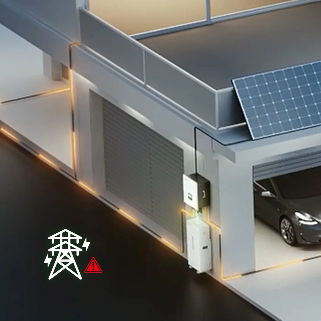 LuxpowerTek Nigeria solar energy project image