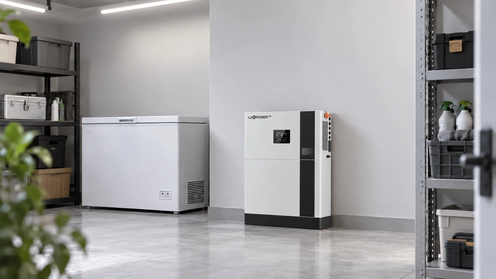 Eco Beast 6000 all-in-one storage supports home backup design