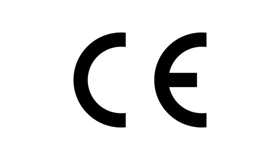 CE electrical safety and EMC compliance mark