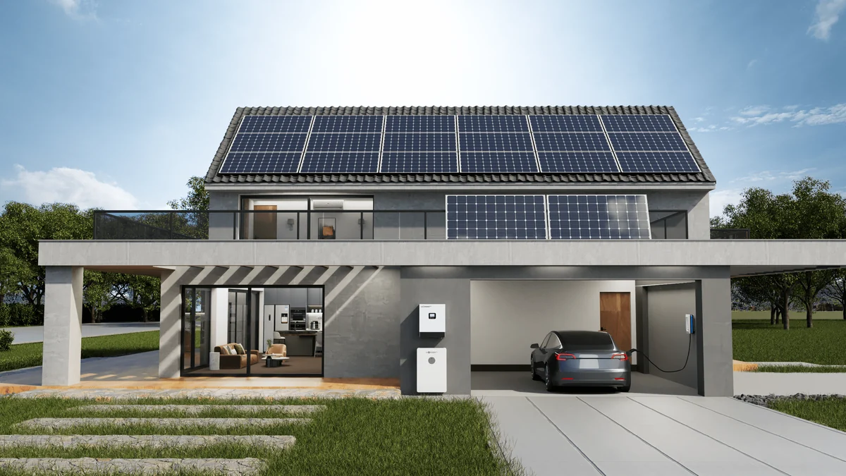 Solar energy solution for reducing electricity costs