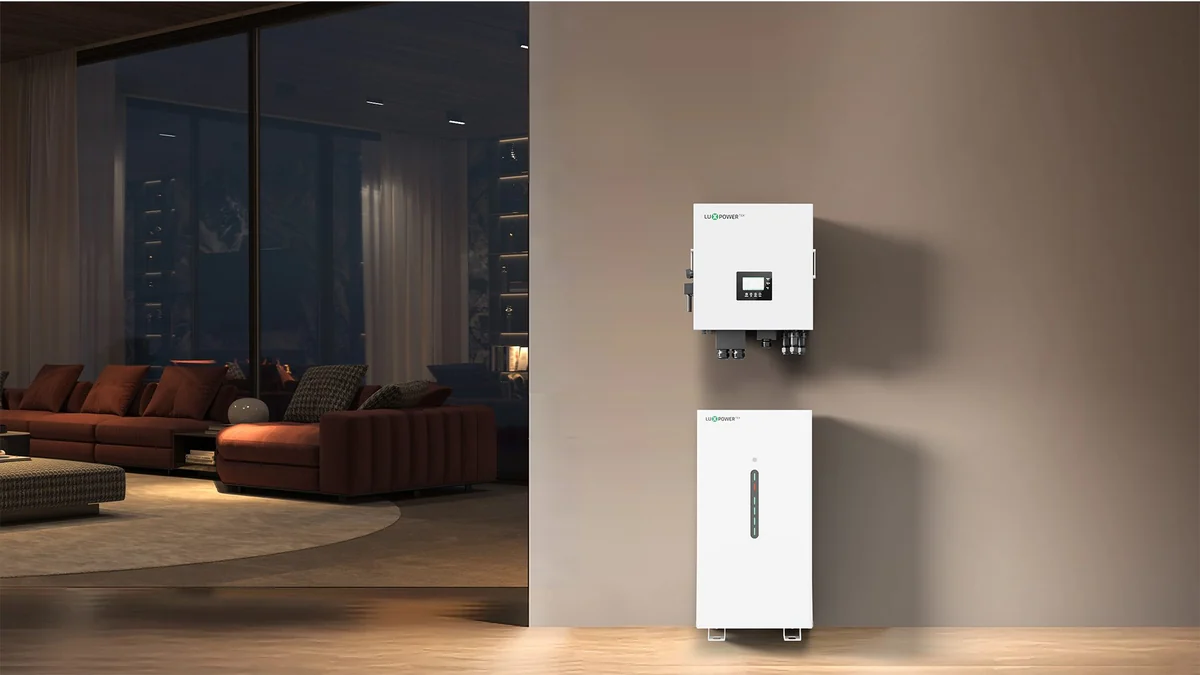 Residential solar power backup solution