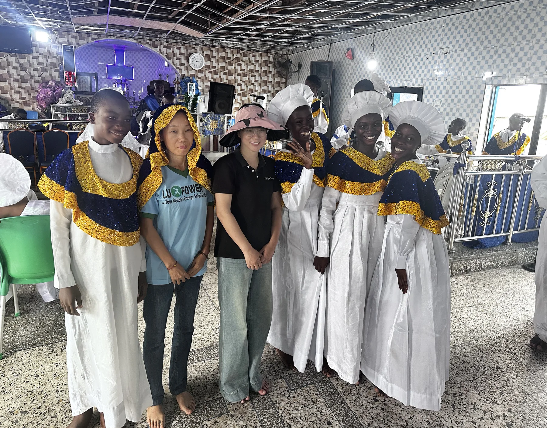 Community Energy Outreach in Nigeria photo 2