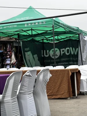 LuxpowerTek presence at Orile Seriki Community Day