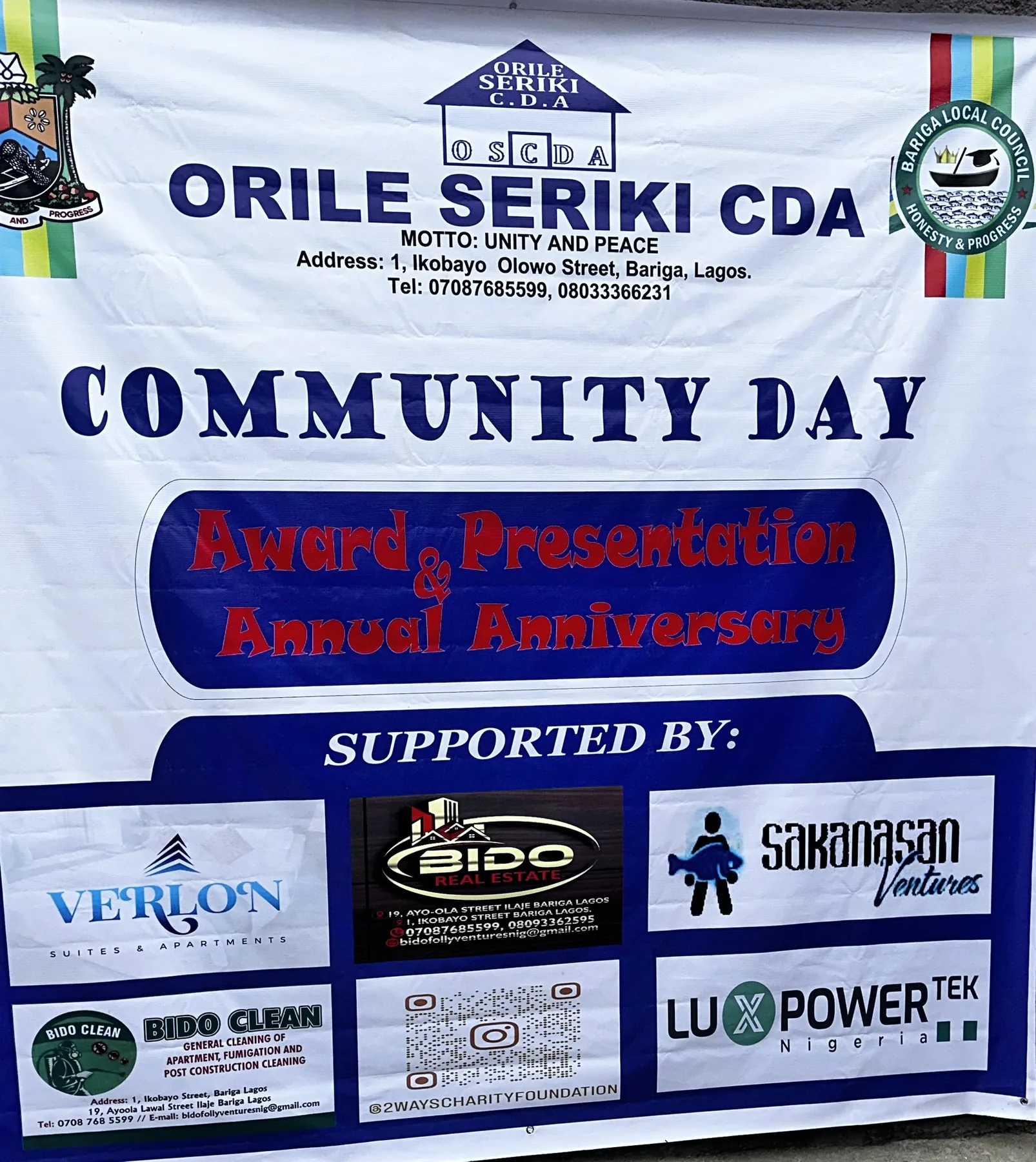 Supporting Orile Seriki Community Day photo 2