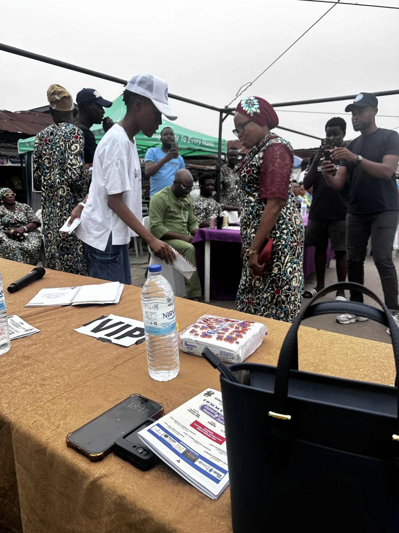 Supporting Orile Seriki Community Day photo 3