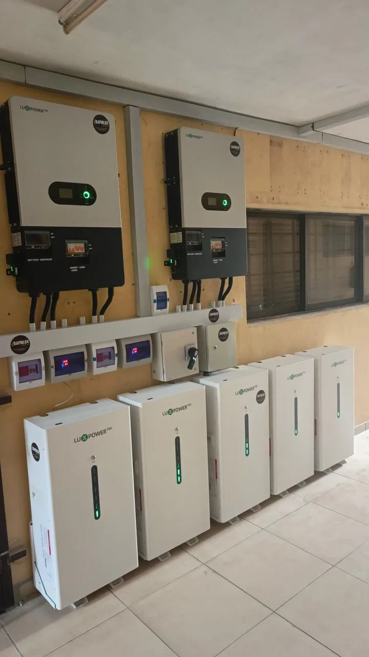 High-capacity home energy storage system using SNA-EU 12K and PGEM PRO